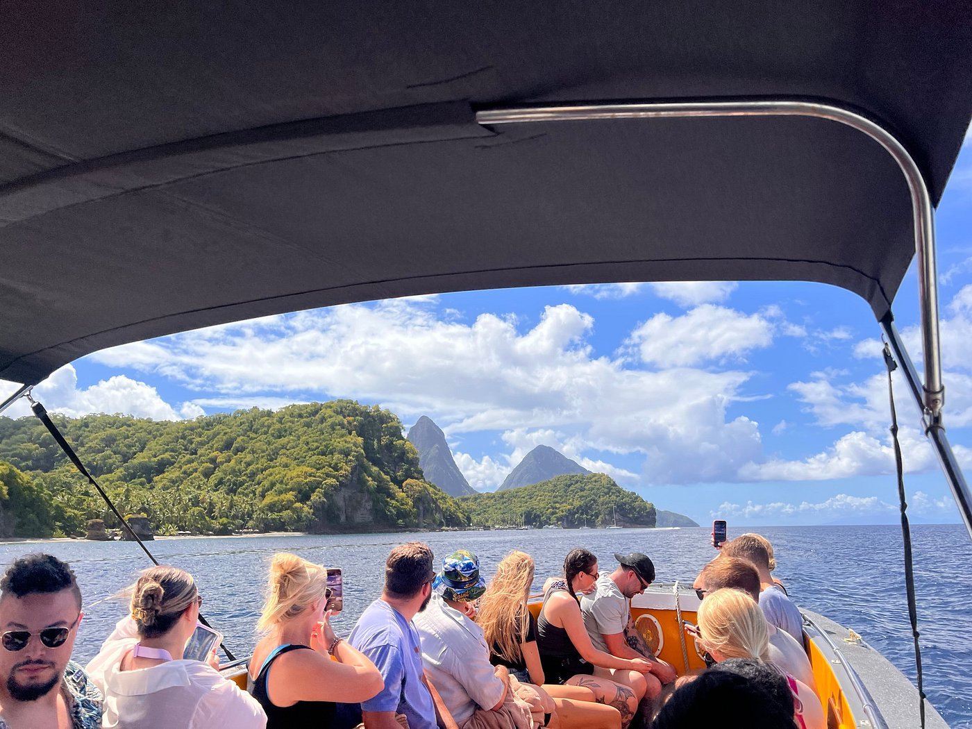 land andsea tour st lucia